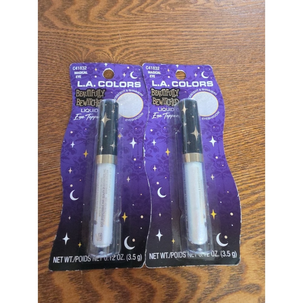 Lot Of 2 L.A. Colors Megical Eye Beautifully Bewitched Liquid Eye Topper‎ C41832
